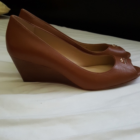 Coach Shoes - Coach Wedge Sz 8